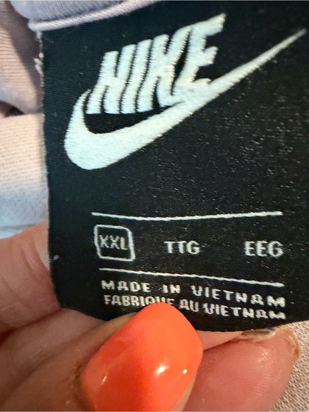 Nike Dusty Rose Pullover Hoodie - Picture 4 of 4